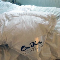 Luxury Down Duvets – I swear, the duvet cuddled me (even for allergy sufferers).