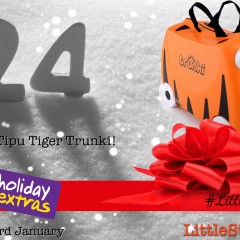 WIN a fab Tiger Trunki with Holiday Extras | #LittleStuff24