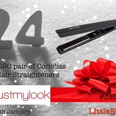 Win a £90 pair of Corioliss C1 Straighteners from Just My Look! |#LittleStuff24