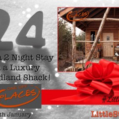 Win a 2 Night Stay in a Luxury Woodland Shack with One Off Places! | #LittleStuff24