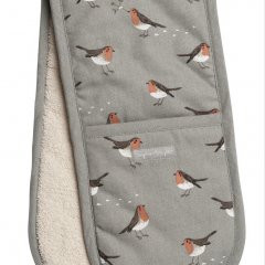 Double Oven Glove – Robin & Mistletoe by Sophie Allport | #PreChristmasShopping