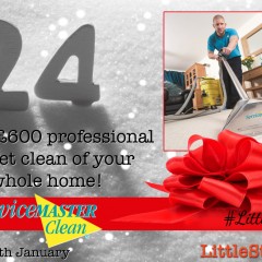 Win a £600 professional carpet clean of your whole home from ServiceMaster! | #LittleStuff24