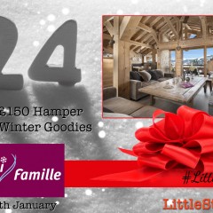 Win a Mouthwatering Winter Hamper worth £150 from Ski Famille! | #LittleStuff24