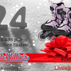 Win a £95 pair of K2 kids in-line skates from Slick Willies! | #LittleStuff24