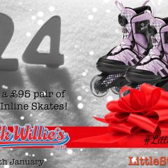 Closing Soon! Win a £95 pair of K2 kids in-line skates from Slick Willies! | #LittleStuff24