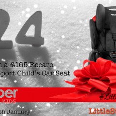 Win a £165 Recaro Young Sport Child Car Seat with Uber Kids!| #LittleStuff24