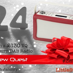 Win a truly fabulous £130 Hepburn DAB Radio| #LittleStuff24