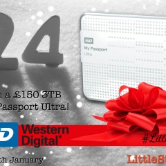 Win a £160 My Passport Ultra storage drive!| #LittleStuff24