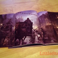 PERFECT non-tech gift for your teen gamer – Assassin’s Creed Syndicate Art Book Review #ChristmasGiftGuide