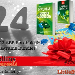 Win 1 of 2 Bumper Scrabble & Bananagram Bundles| #LittleStuff24