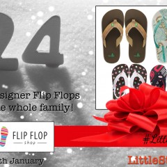 Win Designer Flip Flops For The Whole Family!| #LittleStuff24