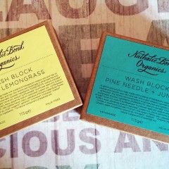 Nathalie Bond Organic Soap from the Wise House #ChristmasGiftGuide