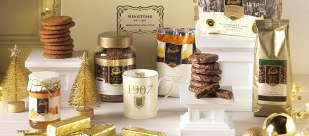 Win a gorgeous Ringtons Luxury Gold Gift Box| #LittleStuff24 - LittleStuff