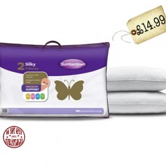 Slumberdown Silky Pair of Pillows #PreChristmasShopping