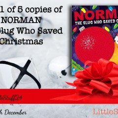 Silver Bell – WIN Norman the Slug Who Saved Christmas!