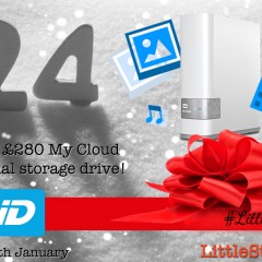 CLOSING SOON!  Win a £160 My Passport Ultra storage drive!| #LittleStuff24