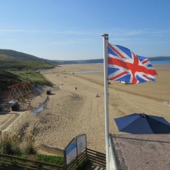 Win a 3 night family weekend break right on Britain’s Best Beach with Woolacombe Bay Holiday Parks!