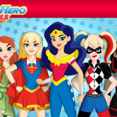 Win 1 of 3 £100 Gift Cards with DC Super Hero Girls – action-packed girl power.