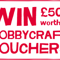 Yakult are giving away £1000 of crafting vouchers with their Every Day Inspiration Challenge!