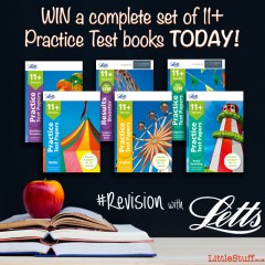 WIN a £65 set of Letts 11+ practice workbooks TODAY! #Revision