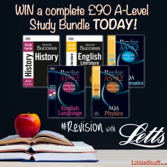 WIN a £90 set of Letts Complete A Level Study Guides TODAY! #Revision