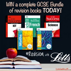 WIN a set of Letts GCSE Success Books TODAY! #Revision