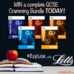 Win A complete set of Letts ‘GCSE In A Week’ Cramming Guides | #Revision