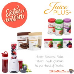 WIN amazing health bundles with Juice Plus+