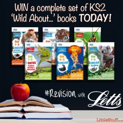 WIN a brilliant set of Letts KS2 ‘Wild About…’ workbooks TODAY! #Revision