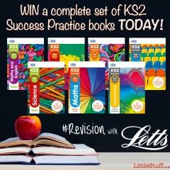 WIN a set of Letts KS2 SATS Success Books TODAY! #Revision