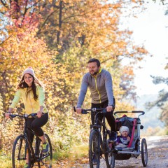 Are your kids standing on their own two wheels? Cycling. It’s a Good Thing.