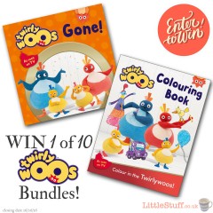 Win 1 of 10 Twirlywoos Book Bundles