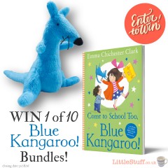 Win Blue Kangaroo – and Come To School Too!