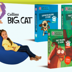 Win A £75 Big Cat Reading Lions Set & Bean Bag In Day 2 of #BackToSchoolBooks