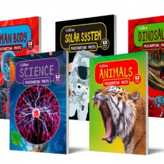 Win £80 Collins ‘Fascinating Facts’ Set in Day 7 of #BackToSchoolBooks