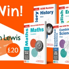 Win A Complete GCSE bundle plus £20 voucher in Day 5 of #BackToSchoolBooks