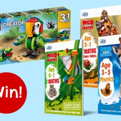 Win A Letts ‘Wild About’ bundle plus LEGO in Day 6 of #BackToSchoolBooks