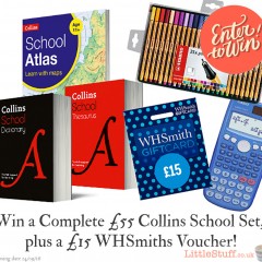 Win A £70 Collins Complete School Kit In Day 3 of #BackToSchoolBooks