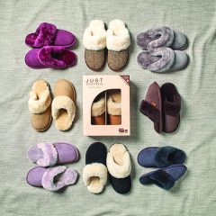 Win 1 of 3 pairs of Just Sheepskin slippers – worth up to £85!