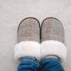 The Very Best Sheepskin Mule Slippers. Fact.