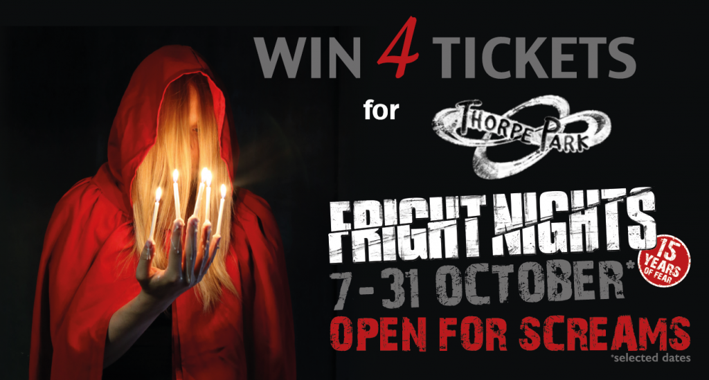 Thorpe Park Fright Nights Tickets Giveaway! LittleStuff