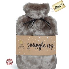 Fabulous Faux Fur Hot Waterbottle from M&S #ChristmasGiftGuide