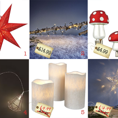 3 for 2 Christmas Lighting & Decorations at Clas Ohlson!