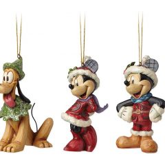 Disney Traditions Tree Ornaments from Enesco #ChristmasGiftGuide