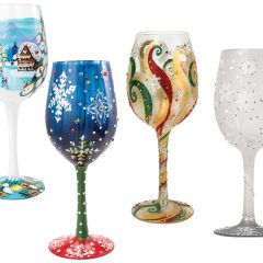 Lolita Wine Glasses  #ChristmasGiftGuide