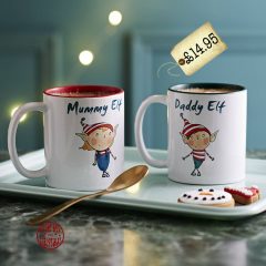 Personalised ‘The Magic Is Real’ Mug by Letteroom #ChristmasGiftGuide