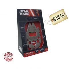 Star Wars Millennium Falcon Multitool from Amazon #ChristmasGiftGuide