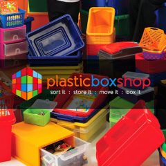 LAST CHANCE to win 1 of 2 £65 PlasticBoxShop vouchers!