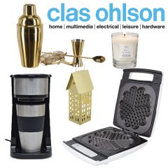 Last Chance to win the Clas Ohlson Goodies – closes MIDNIGHT! | #LittleStuff24