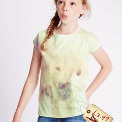 Spotted – Gorgeous Girl’s Horse T-Shirt Under £4 from M&S!